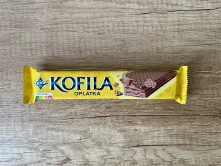 Orion Kofila oplatka s mléčnou polevou 42g