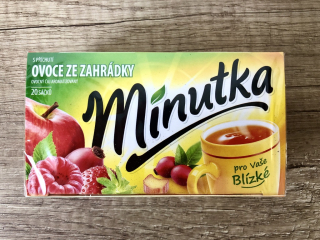 Mokate Minutka ovocný čaj - Ovoce ze zahrádky 40g (20x2g)