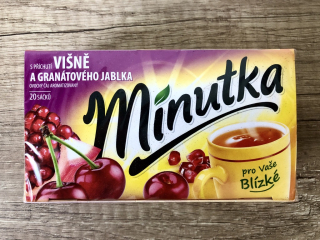 Mokate Minutka ovocný čaj - Višně a granátové jablko 40g (20x2g)