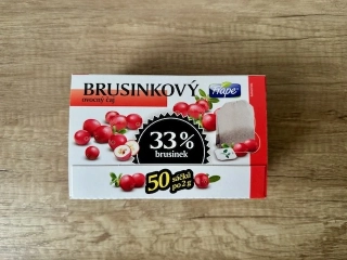 Frape Brusinková ovocný čaj 33% 100g (50x2g)