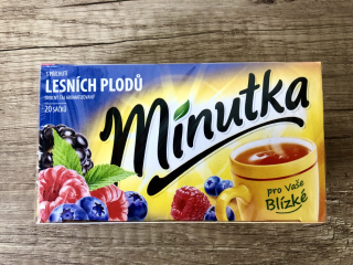 Mokate Minutka ovocný čaj - Lesní plody 40g (20x2g)