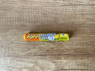 Lipo Hroznový cukr citronový 32g