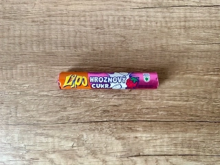 Lipo Hroznový cukr malinový 32g