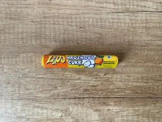 Lipo Hroznový cukr pomerančový 32g