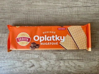 Sedita Rodinné Nugátové 130g
