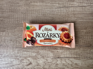 Rozárky Mini polomáčené s meruňkovou náplní 55g