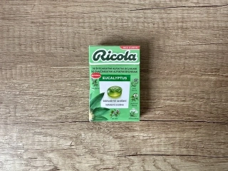 Ricola Eucalyptus bez cukru 40g