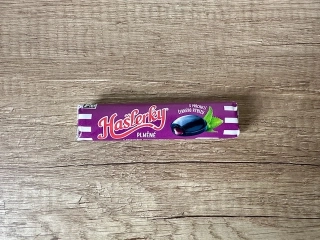 Hašlerky plněné Černý rybíz 50g