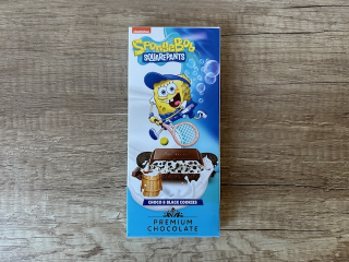 SpongeBob Mléčná čokoláda s náplní 80g