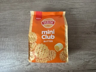 Sedita Mini Club Máslové 160g