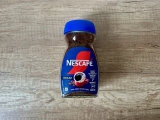 Nescafé Classic Bez kofeinu instantní káva 100g