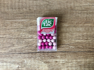 Tic Tac Strawberry mix 18g