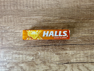 Halls Honey & Lemon 33.5g