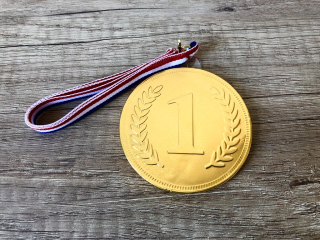 Chocoland Medaile Mléčná čokoláda 23g