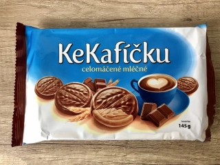 Fammilky Ke Kafíčku celomáčené mléčné 145g