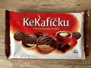 Fammilky Ke Kafíčku celomáčené hořké 145g