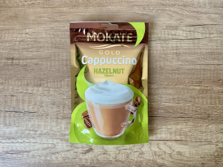 Mokate Gold Cappuccino Hazelnut 100g