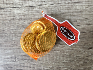 Chocoland Mince v síťce 50g