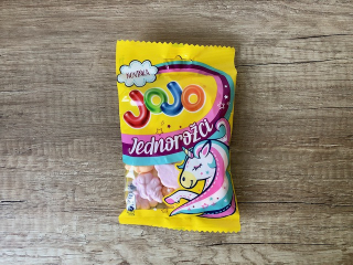 Jojo Jednorožci 80g