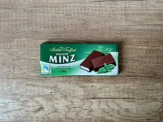 Maitre Truffout čokoláda - Pfeffer Minz 100g