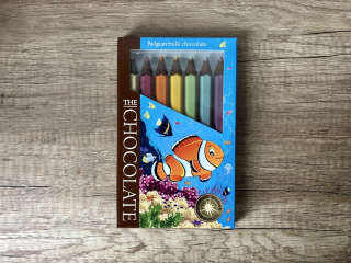Severka Čokoládové pastelky - Oceán 100g