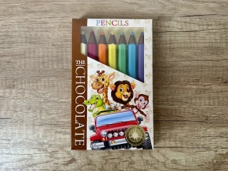 Severka Čokoládové pastelky - Safari 100g