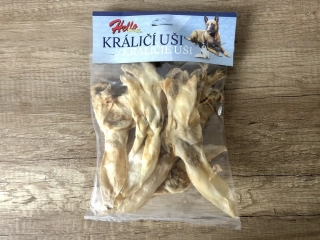 Hello Dog Králičí uši 100g