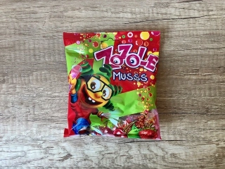 Zozole Musss - Jablko, jahoda a višeň 75g