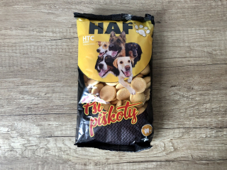 HAF Psí piškoty 120g
