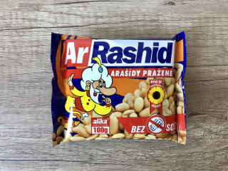 Alika Ar Rashid - arašídy pražené nesolené 100g