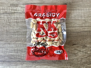 Alika K&K - arašídy pražené solené 75g