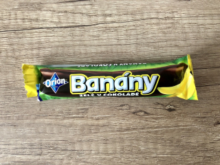 Orion Banány v čokoládě 45g