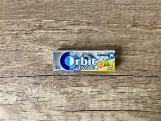 Orbit White Fruit žvýkačky 14g