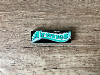 Airwaves Black Mint žvýkačky 14g