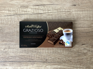 Maitre Truffout Grazioso Hořká čokoláda - Espresso 100g