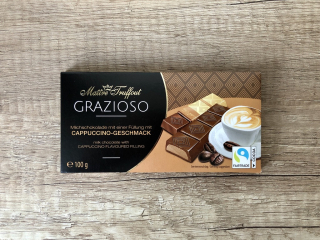 Maitre Truffout Grazioso Mléčná čokoláda - Cappuccino 100g