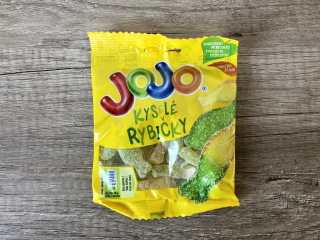 Jojo Kyselé rybičky 80g
