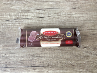 Hořické trubičky čokoládové 50g