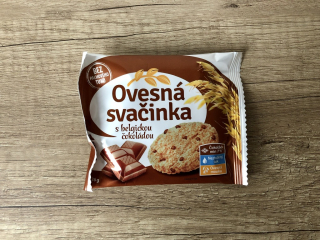 Fammilky Ovesná svačinka s belgickou čokoládou 36g