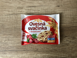 Fammilky Ovesná svačinka s brusinkami 36g