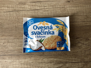 Fammilky Ovesná svačinka s kokosem 40g