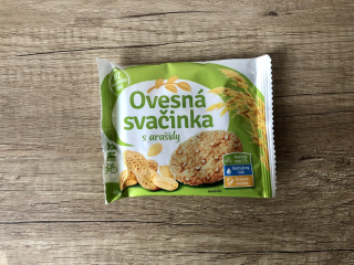 Fammilky Ovesná svačinka s arašídy 40g
