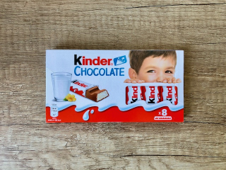 Ferrero Kinder Chocolate 100g