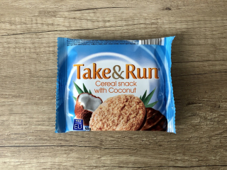 Fammilky Take&Run Kokosové 50g