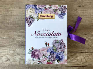 Bonboniéra Chocolady - Gran Nocciolato 150g