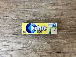 Orbit Jablko žvýkačky 14g