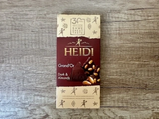 Heidi Hořká čokoláda s celými karamelizovanými mandlemi 100g