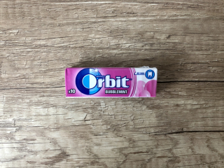 Orbit Bubblemint žvýkačky 14g