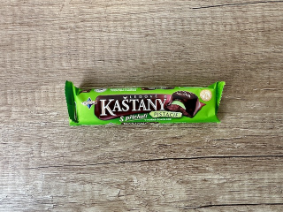 Orion Ledové Kaštany pistácie 45g