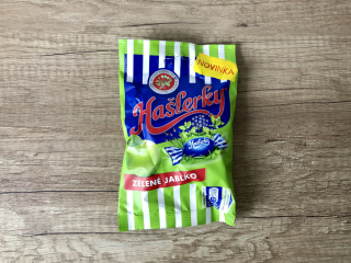 Hašlerky zelené jablko 90g